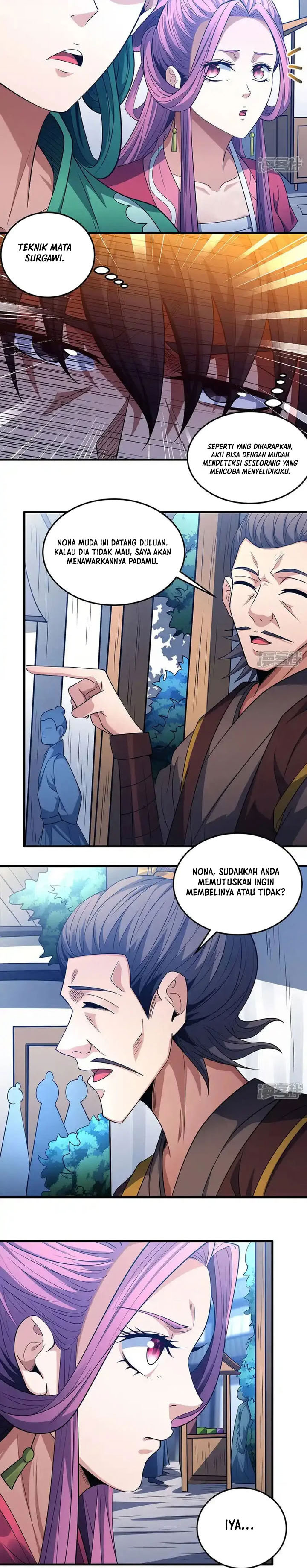 God of Martial Arts Chapter 676 Gambar 4